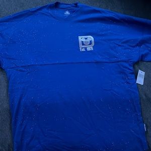 Walt Disney World 2020 “Make a Wish” Blue Spirit Jersey XS